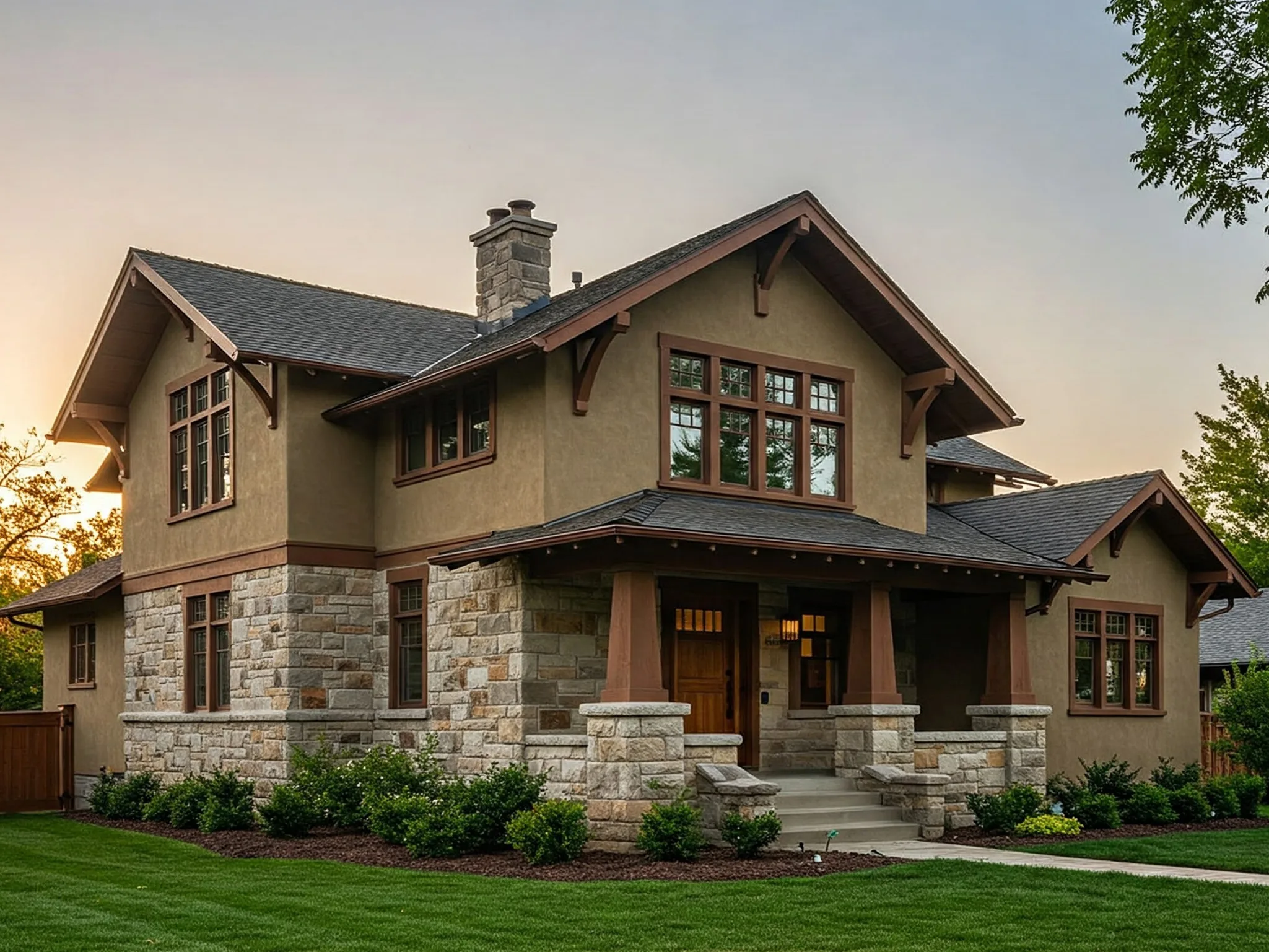 craftsman-home-daytime