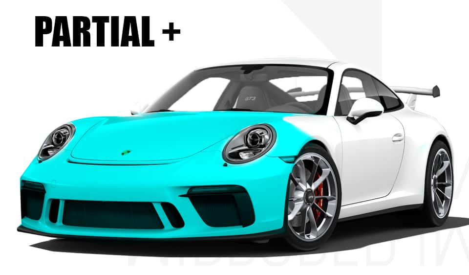 Partial+ Paint Protection Film (PPF)