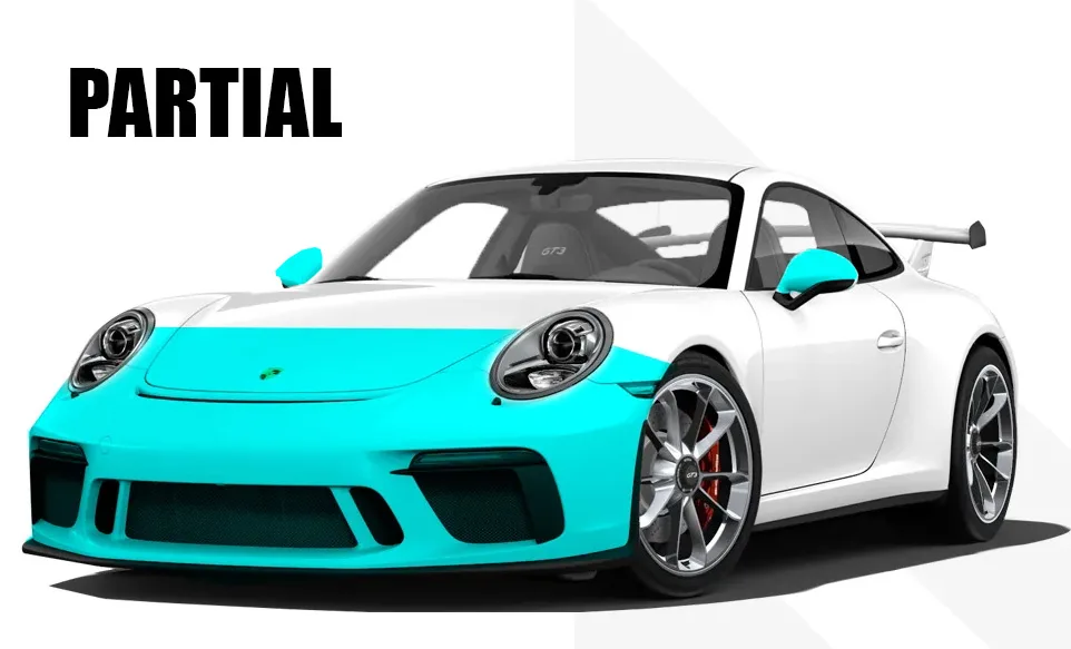 Paint Protection Film Packages